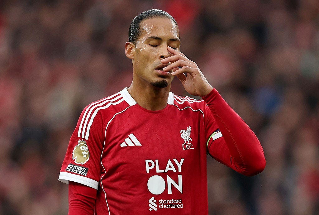 Roy Keane questions Virgil van Dijk as Liverpool losing streak goes on |  The Independent