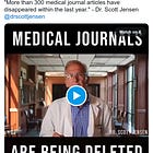 Medical Journals Are Being Deleted - Dr. Scott Jensen