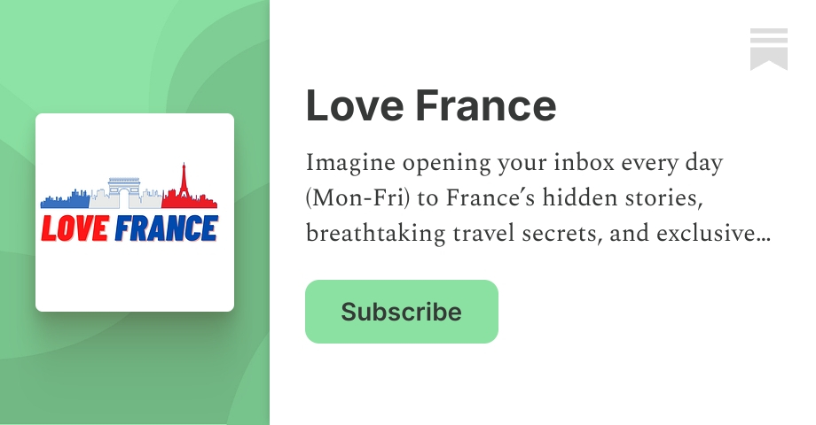 Love France | Samuel Whisperleaf | Substack