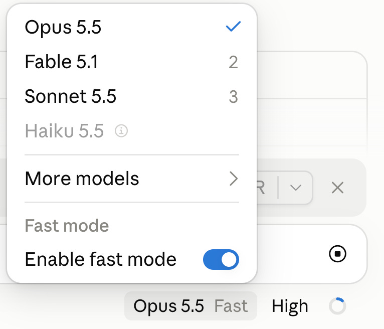 Opus 5.5 Fast Mode ist ausgerollt: 280 Token pro Sekunde zu 33 Prozent unter Sol 6.1 Ultrafast Opus 5.5 Fast Mode ist ausgerollt: 280 Token pro Sekunde zu 33 Prozent unter Sol 6.1 Ultrafast