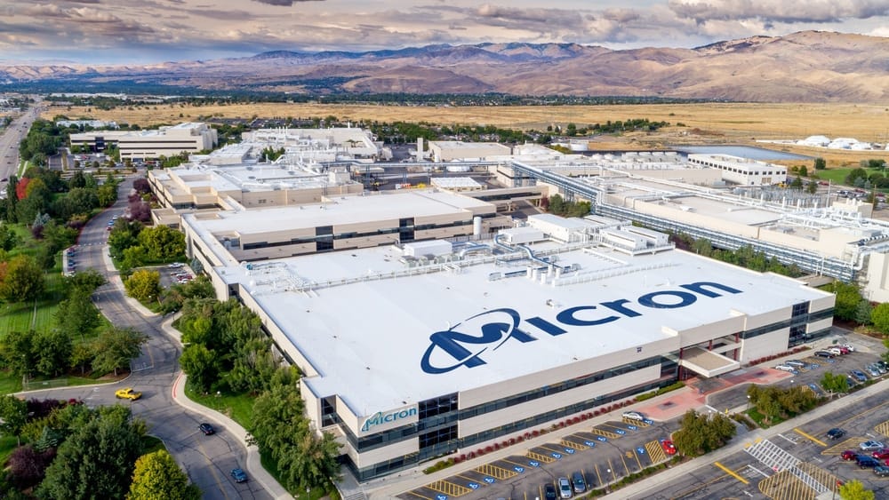 Micron investirá 15 bilhões de dólares em nova fábrica