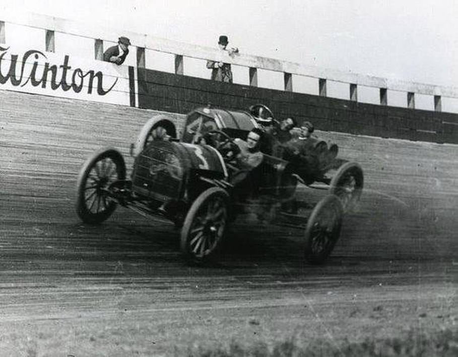 Early 1900s Rally Racing What race weekends looked like before the