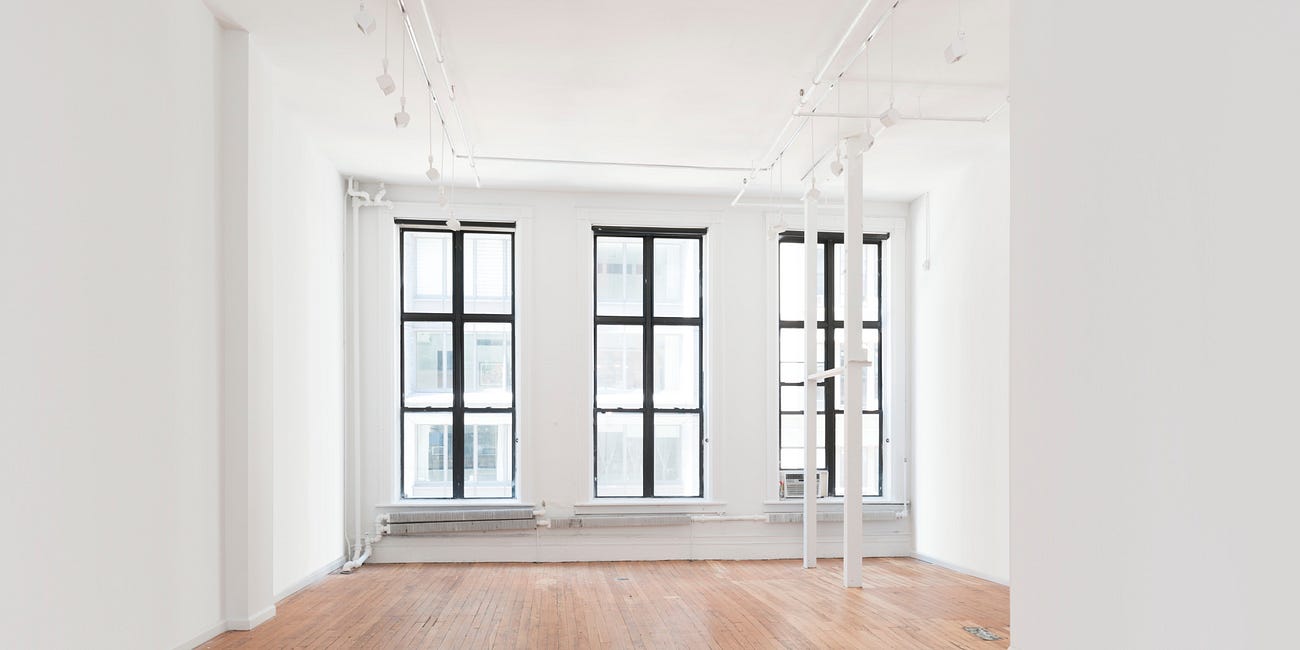 A rotating gallery model in NYC
