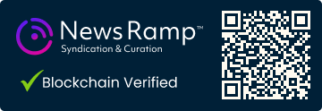 Blockchain Registration, Verification & Enhancement provided by NewsRamp™ Blockchain Registration, Verification & Enhancement provided by NewsRamp™