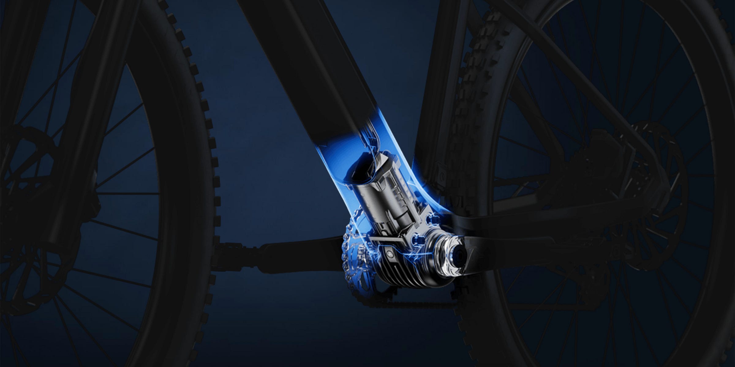 Fazua Ride 60 motor cutaway