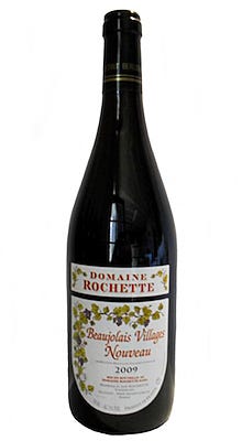Domaine Rochette Beaujolais Nouveau