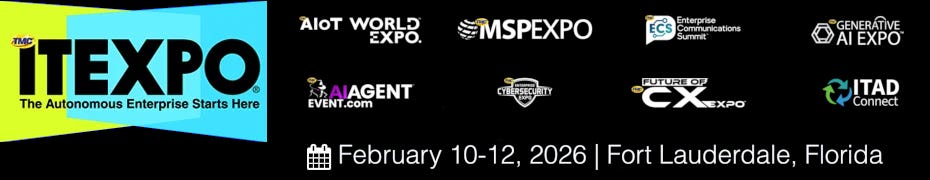 ITEXPO (February 10-12) Ft. Lauderdale
