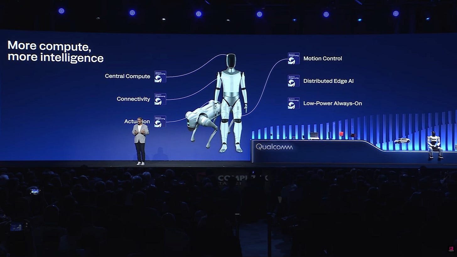 Qualcomm Computex 2026 Keynote Robotic Intelligence - ServeTheHome Qualcomm Computex 2026 Keynote Robotic Intelligence - ServeTheHome