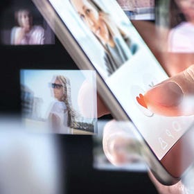 Young women's dream world doesn't include the internet