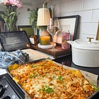 sheet pan sundried tomato lasagna (gluten free, 50 minutes) 