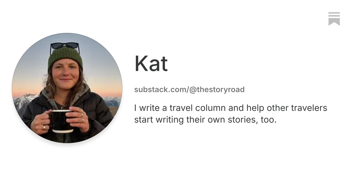 Kat | Substack