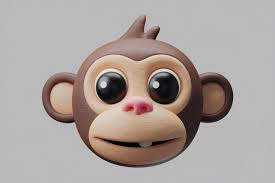 3d monkey emoji Images - Free Download on Freepik