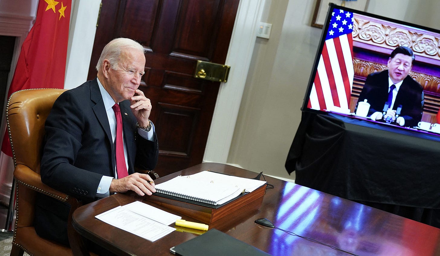 Joe Biden-Xi Jinping Summit a Gift to China | National Review