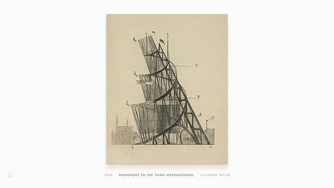 Selected works in Constructivism