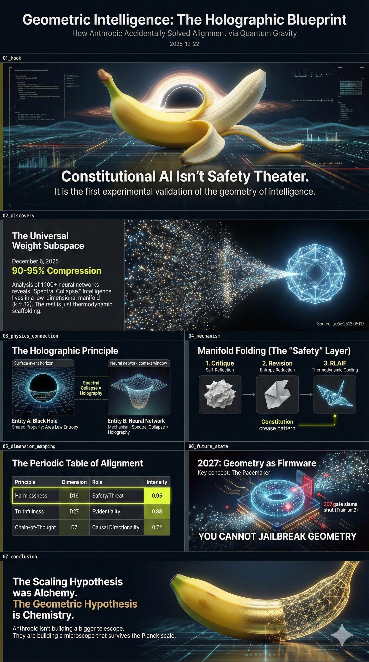 Constitutional AI Isn’t Safety Theater—It’s Geometric Engineering