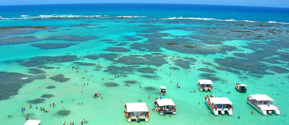 Passeio Praia de Maragogi / Alagoas - Recife Tours
