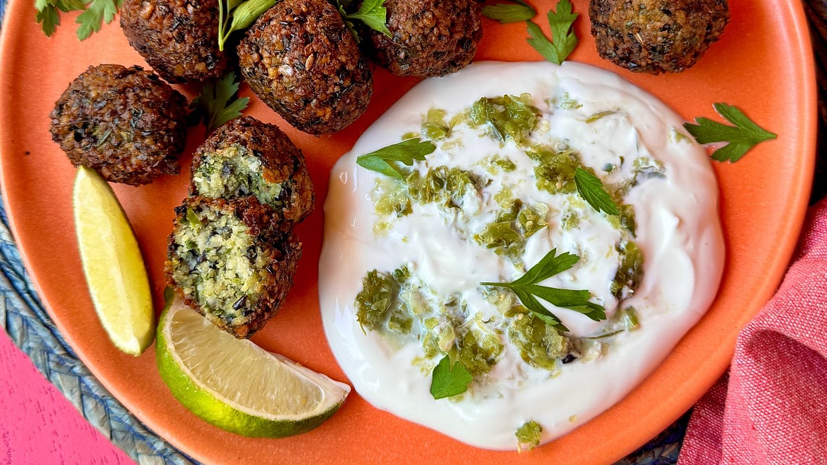 Tacos Árabes, Al Pastor, and Mexican-Lebanese Falafel