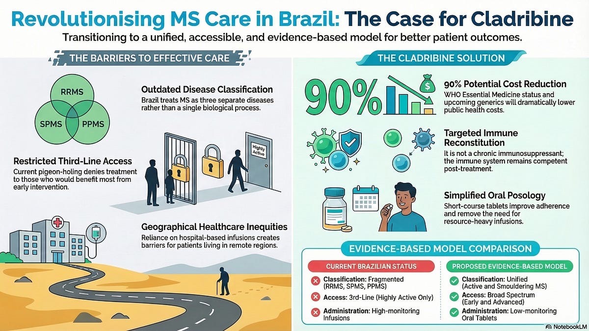Cladribine Access & MS Treatment in Brazil: A Call to Action