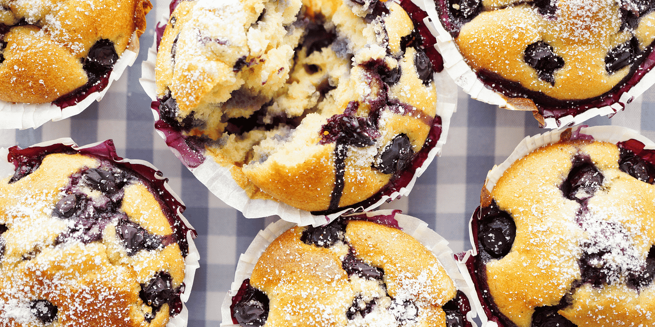These High-Protein Blueberry Muffins Are the Breakfast (or Snack) You’ve Been Waiting For