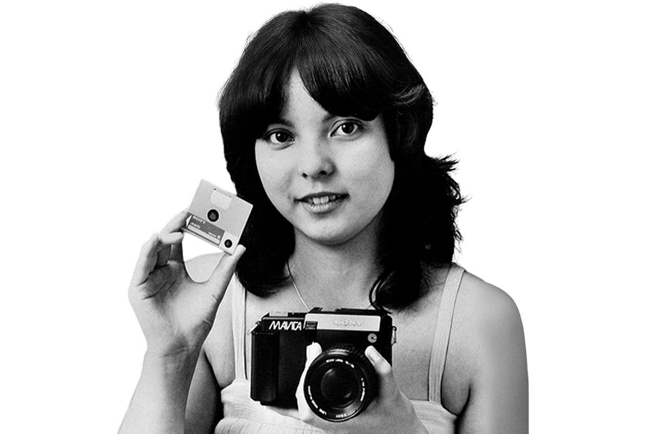 1981 Camera Model Sony’s 1981 Camera With No Film - by ObsoleteSony