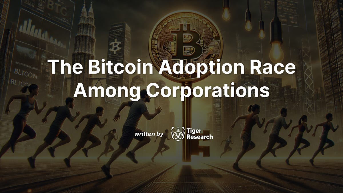 大公司买比特币成风，但亚洲企业持币占比不足 1%