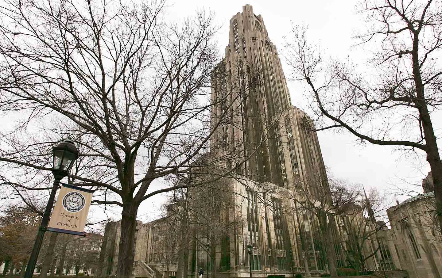 The Cathedral of Learning at the University of Pittsburgh The Cathedral of Learning at the University of Pittsburgh