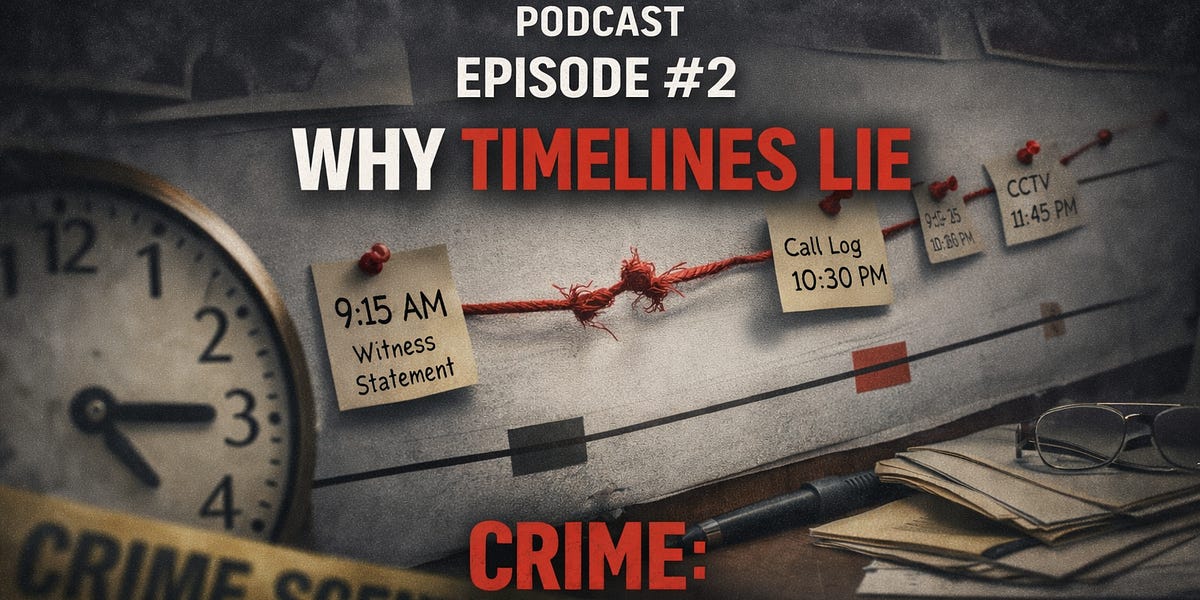 Episode 2: Why Timelines Lie - by Morgan Wright