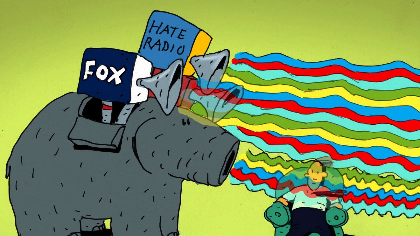 How Fox News and the Right-Wing Media Machine Made My Dad Crazy