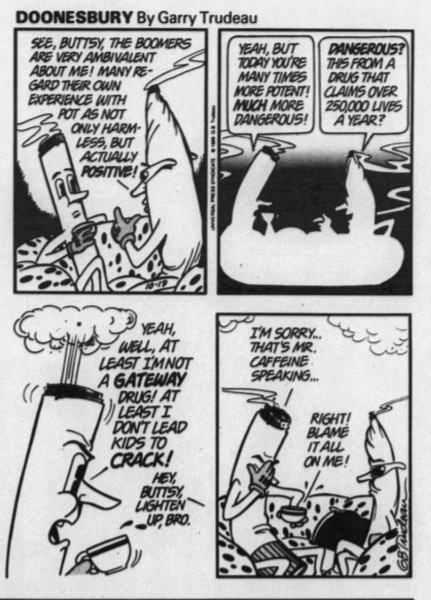NorCalWeedGal explains the dNorCalWeedGal shares a War on Drugs cartoon by Gary Trudeau.It's Weeducation Week in this week's edition of Inside The Emerald Triangle