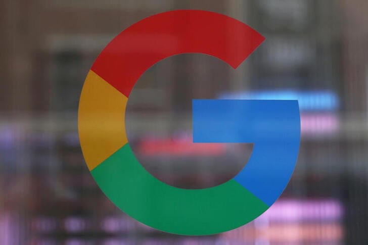 FILE PHOTO: The logo of Google LLC is seen at the Google Store Chelsea in New York City FILE PHOTO: The logo of Google LLC is seen at the Google Store Chelsea in New York City