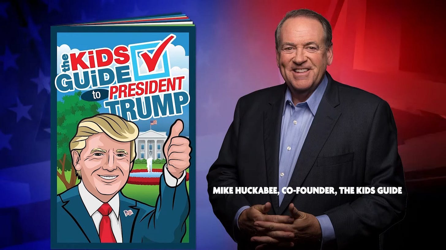 The Kids Guide to President Trump (Video 2022) - IMDb