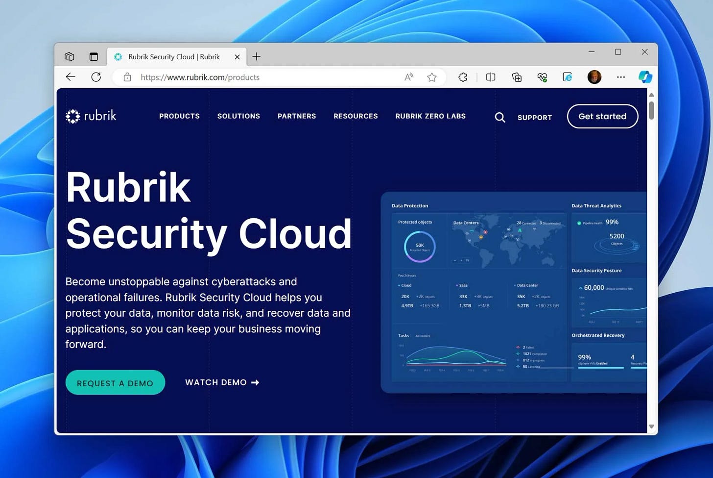 DSPM : Rubrik Security Cloud s'enrichit de fonctions de gestion de la  posture de sécurité des données - IT SOCIAL