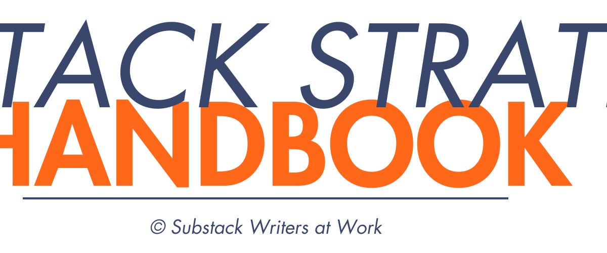 Your Substack Strategy Handbook - by Sarah Fay, PhD