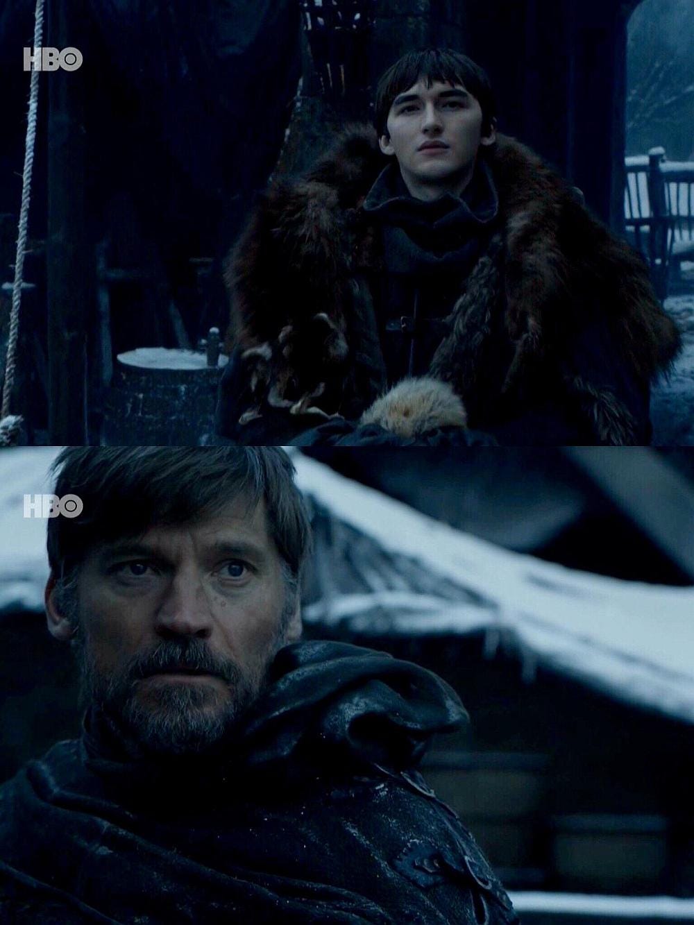 Jaime: Popchnąć cię? Jaime: Popchnąć cię?