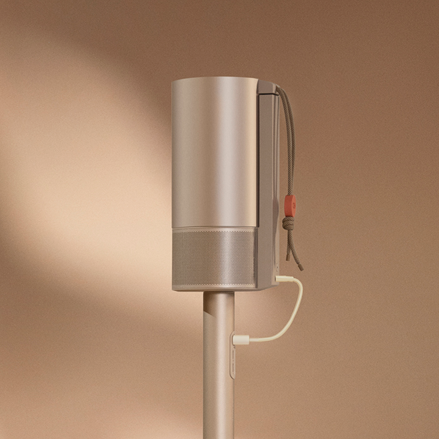 XGIMI MoGo 3 Pro projector standing up XGIMI MoGo 3 Pro projector standing up