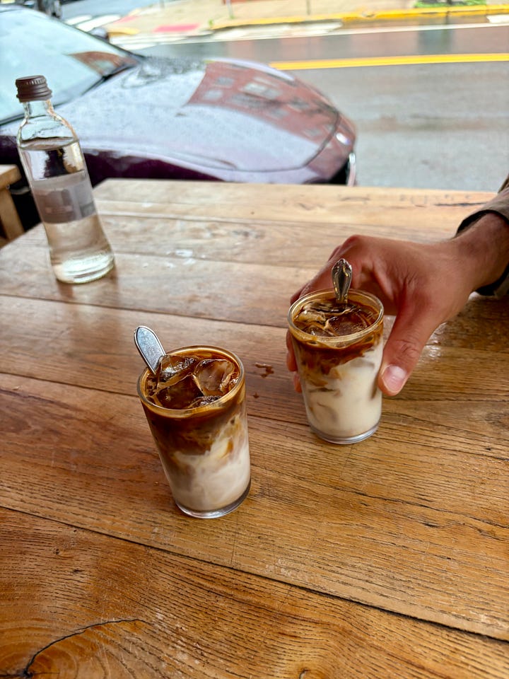 Caffè Leccese, Pizza Rosa