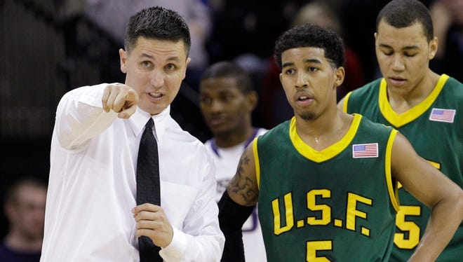 New Nevada assistant Rex Walters was the head coach at the University of San Francisco for eight seasons. New Nevada assistant Rex Walters was the head coach at the University of San Francisco for eight seasons.