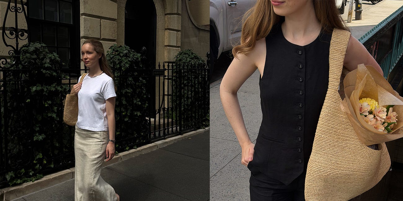NYC Outfit Diary: Slow Fashion Looks I Wore in June