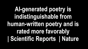 AI-generated poetry is ...