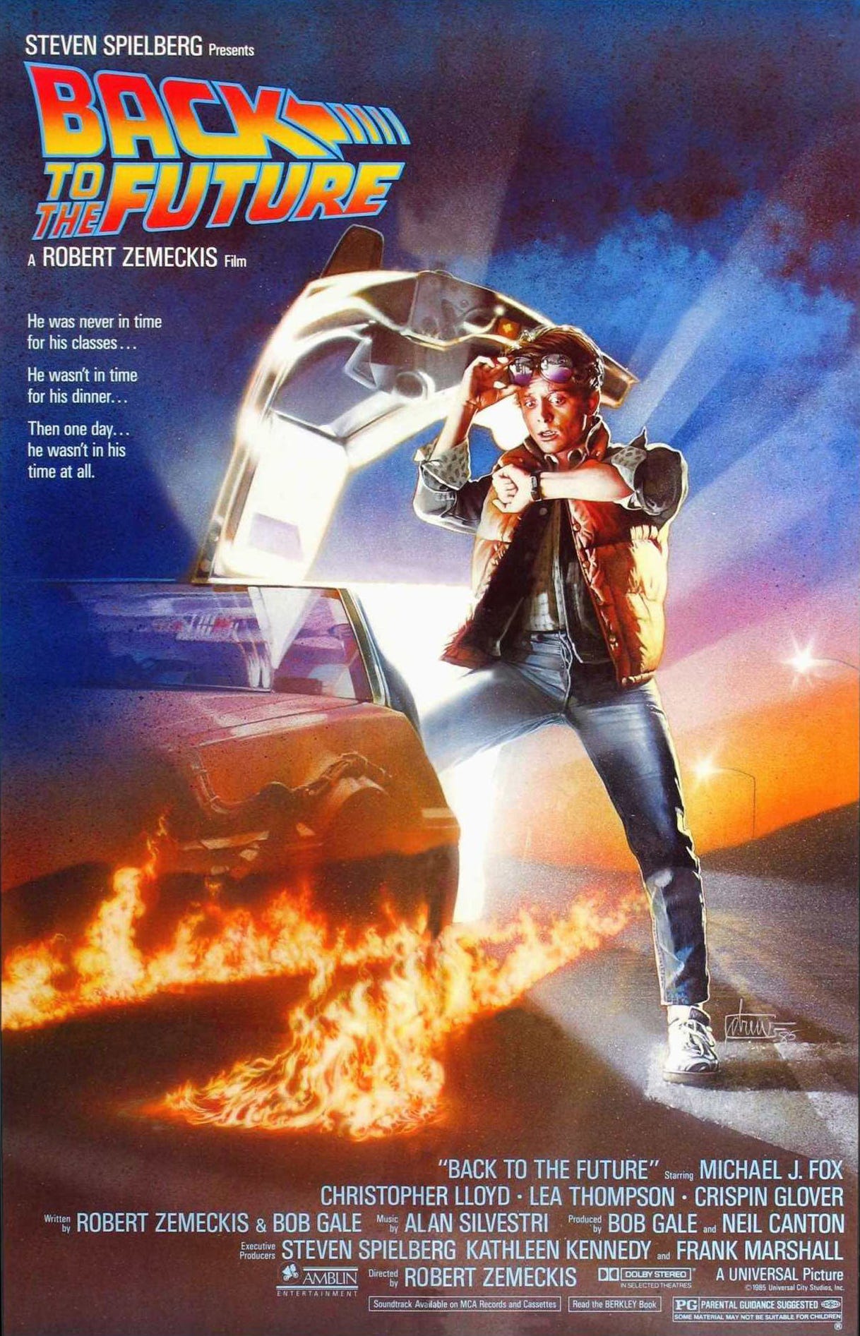 Back to the Future (1985) - IMDb