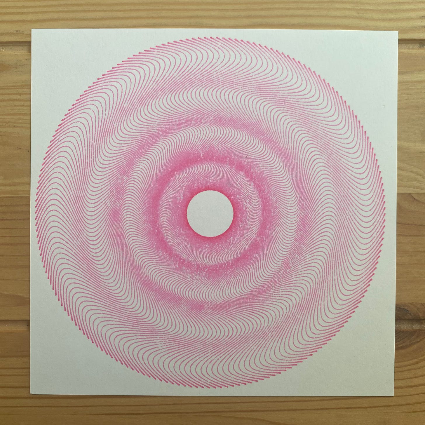 Previous radial circle print 1