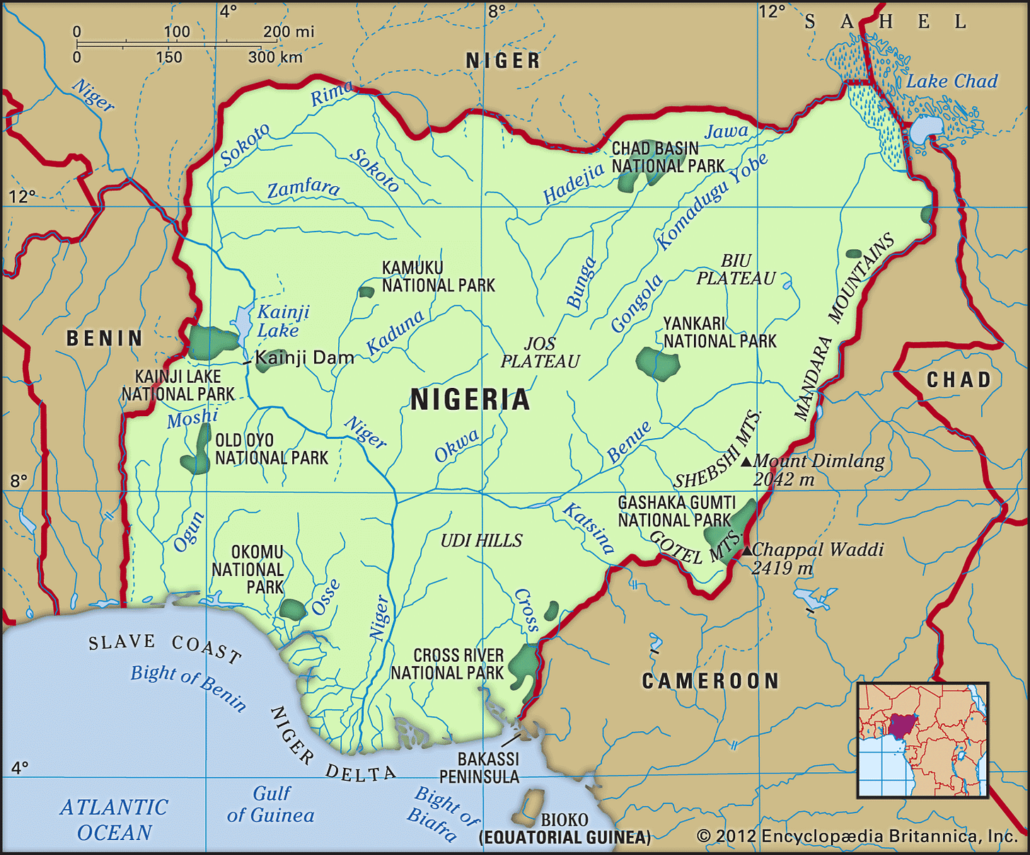 Nigeria | History, Population, Flag, Map, Languages, Capital, & Facts |  Britannica
