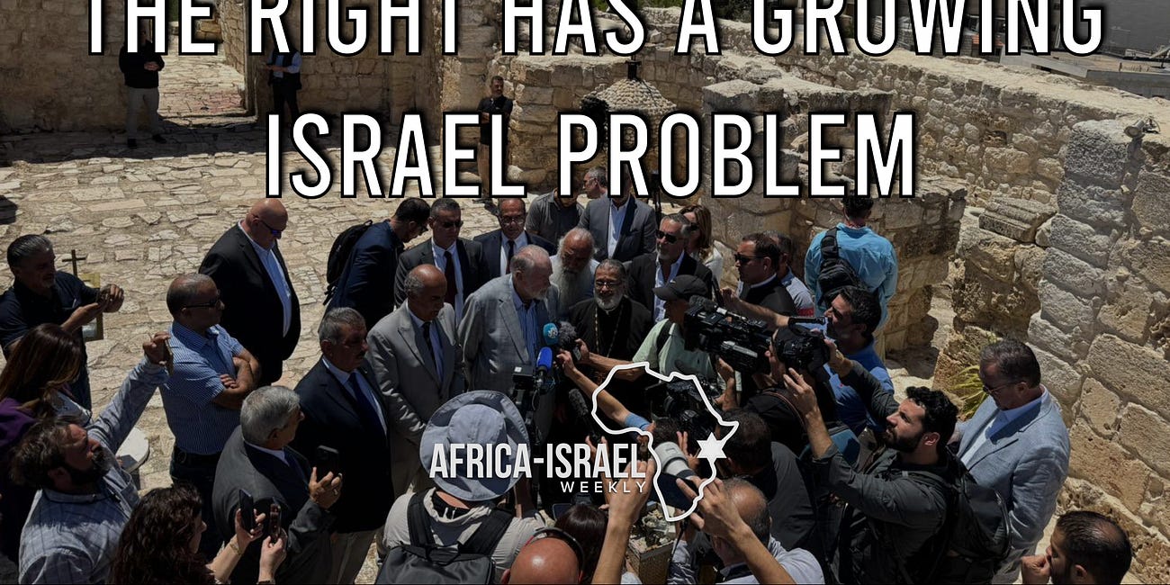 The Right Has a Growing Israel Problem 