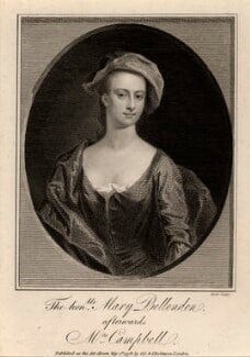 Mary Campbell (née Bellenden) - Person - National Portrait Gallery
