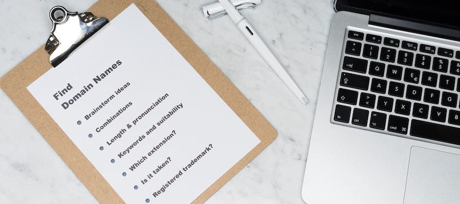 Find domain names clipboard
