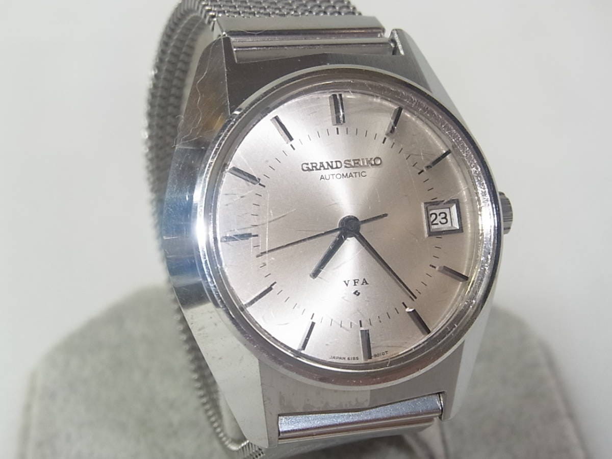 6108　SEIKO グランドセイコー　VFA　6185-8021-G　自動巻　ジャンク品