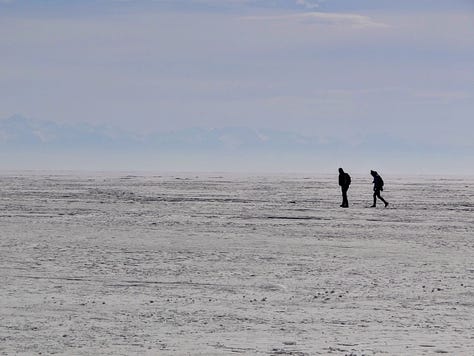 Lake Baikal winter