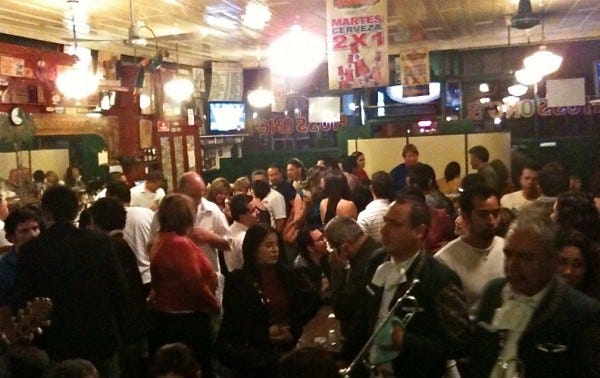 Hussongs bar wide