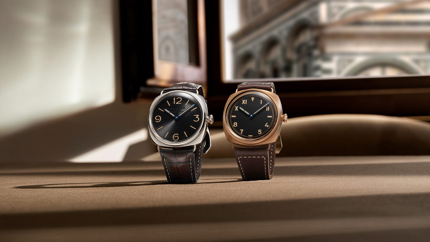 Panerai Radiomir Viaggio nel Tempo Experience Set Featured Image