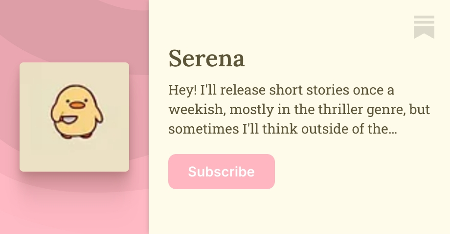 The White Rabbit - by Serena’s Shelf - Serena